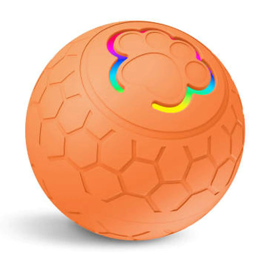 Interactive Motion Ball - USB Rechargeable Self-Moving Dog Toy